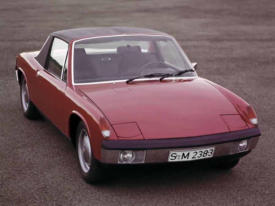 Porsche 914/6 '1969